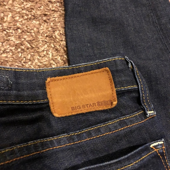 Big Star Skinny Jeans Size 25 - Picture 2 of 4